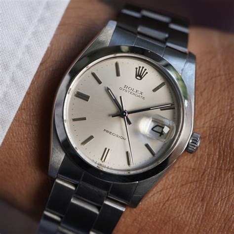 rolex 6694 costo|rolex oysterdate ref 6694.